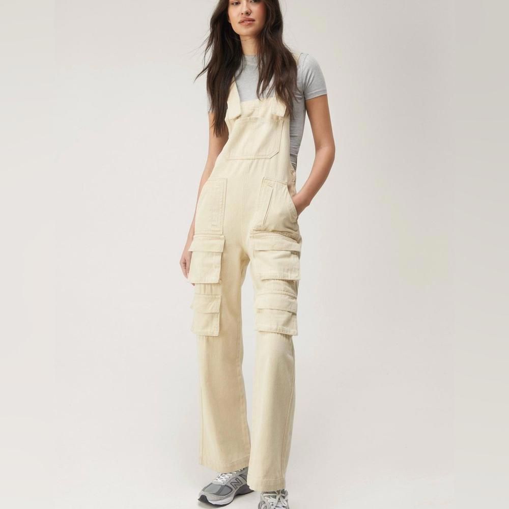 Nasty gal cargo jumpsuit
